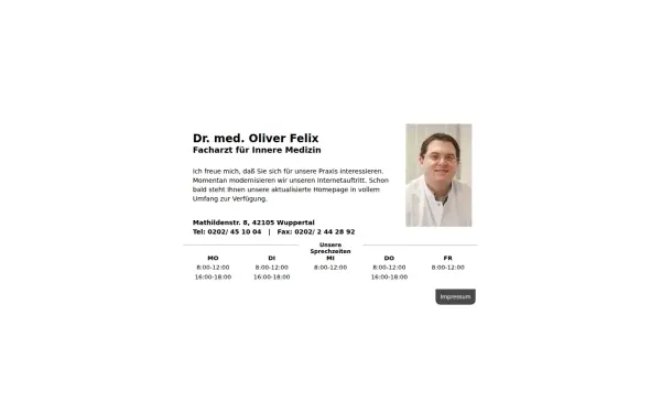 hausarztpraxis-felix.de