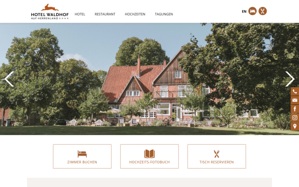 hotel-waldhof.de