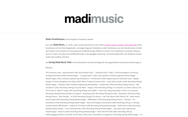 www.madi-music.de