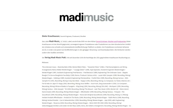 www.madi-music.de