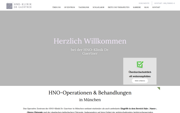 gaertnerklinik.de