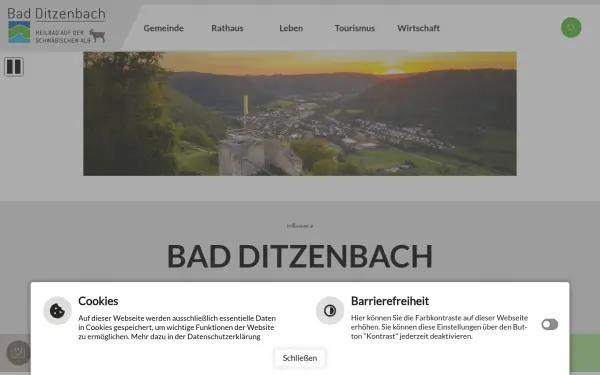 www.badditzenbach.de