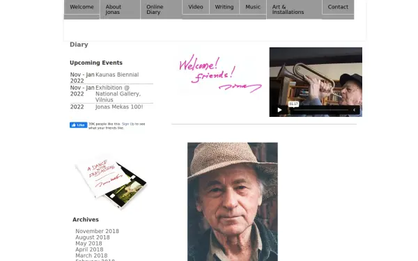 jonasmekas.com