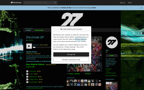 section27.bandcamp.com