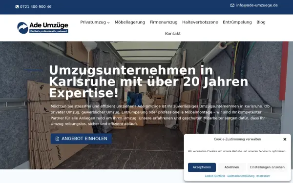 www.ade-umzuege.de
