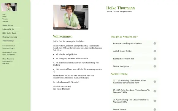 www.heikethormann.de