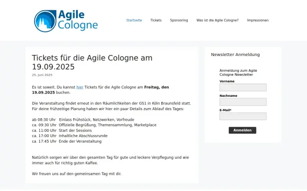 agilecologne.de
