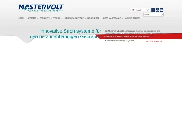 www.mastervolt.de