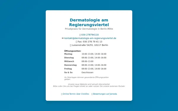 dermatologie-am-regierungsviertel.de