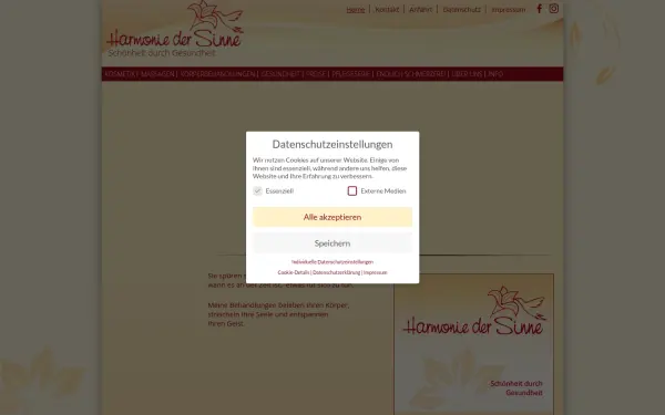 www.harmoniedersinne.de