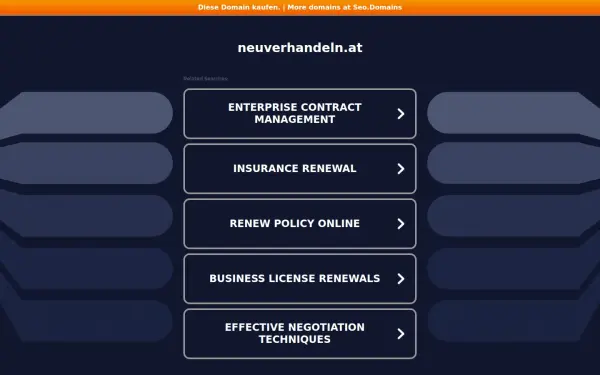 neuverhandeln.at