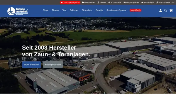 www.deutsche-zauntechnik.de