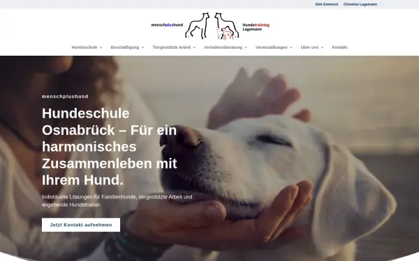 www.menschplushund.de