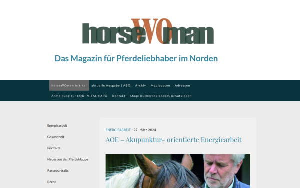 www.horsewoman-magazin.de