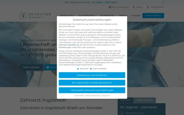 www.drvogtner.de