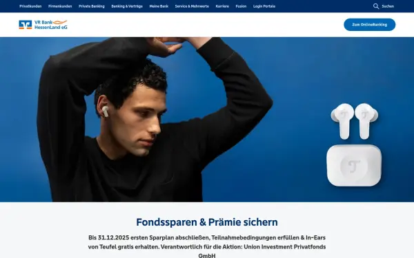 www.vrbank-hessenland.de