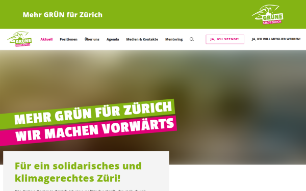 gruenezuerich.ch