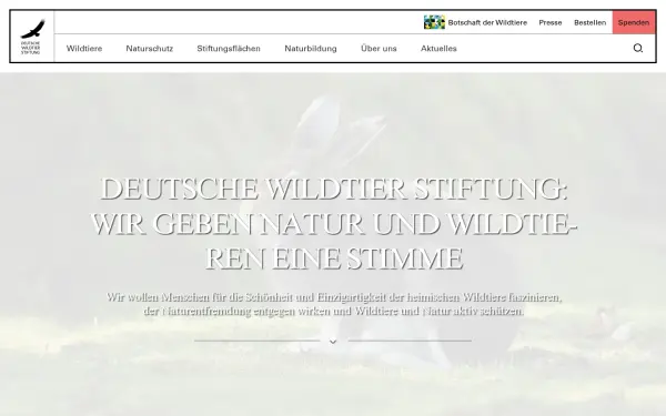 www.deutschewildtierstiftung.de