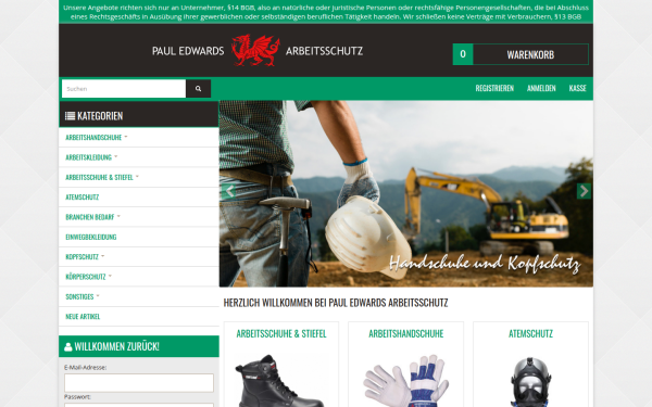 www.edwards-arbeitsschutz.de