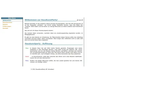 hauskunstparty.de