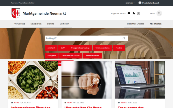 www.comune.egna.bz.it