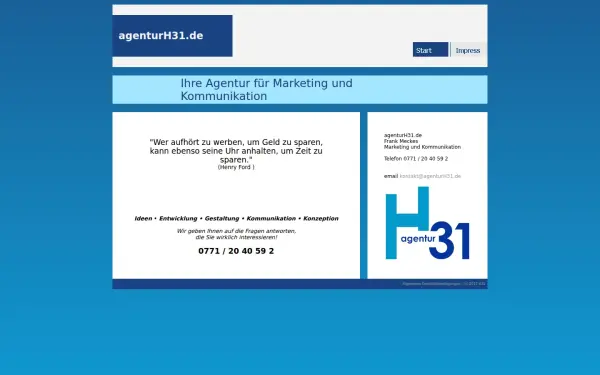 agenturh31.de
