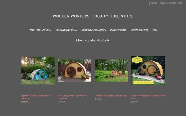 hobbitholestore.com
