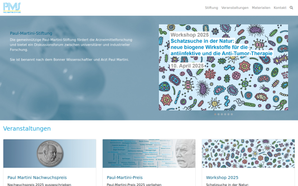 www.paul-martini-stiftung.de