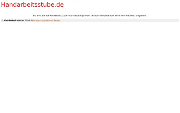 handarbeitsstube.de