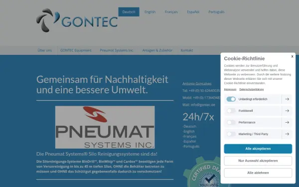www.gontec.de