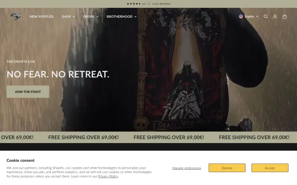 brothersinarms.shop