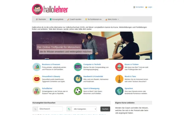 hallolehrer.de