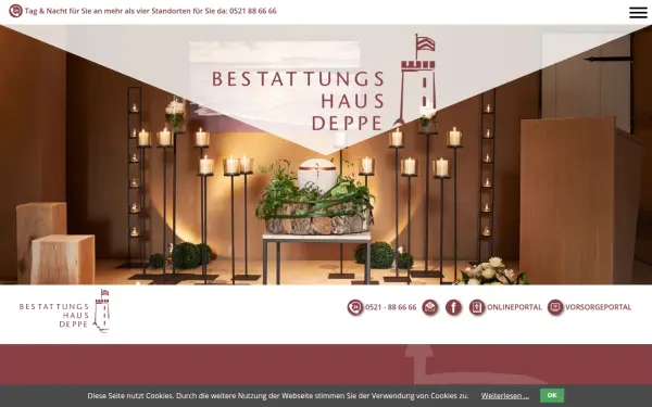 www.deppe-bestattungen.de