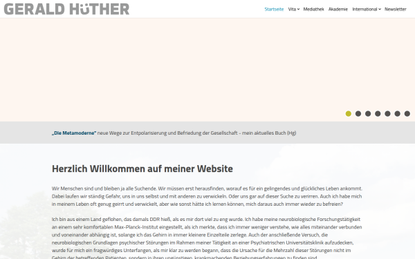 www.gerald-huether.de