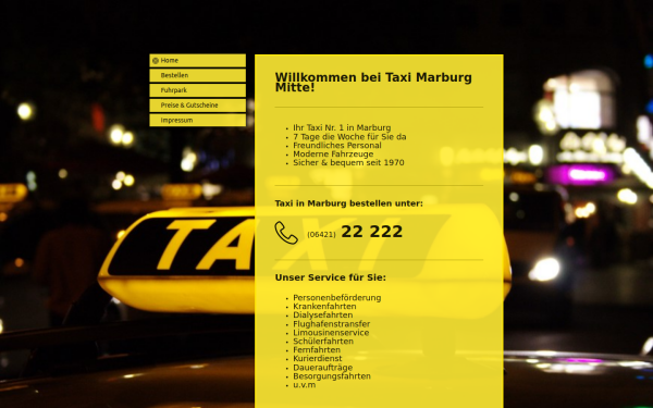 www.marburg-taxi.de
