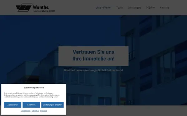 hausverwaltung-wenthe.de