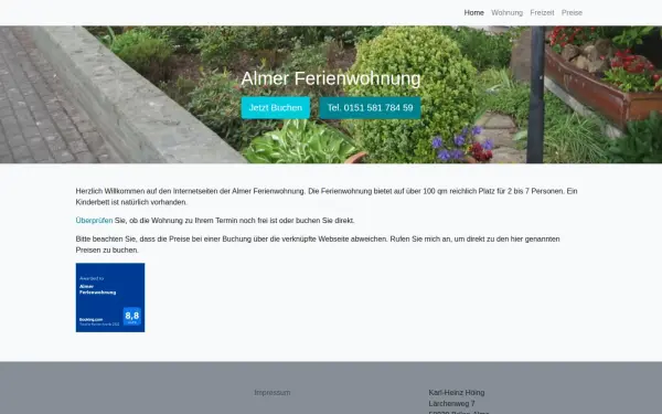 www.almer-ferienwohnung.de