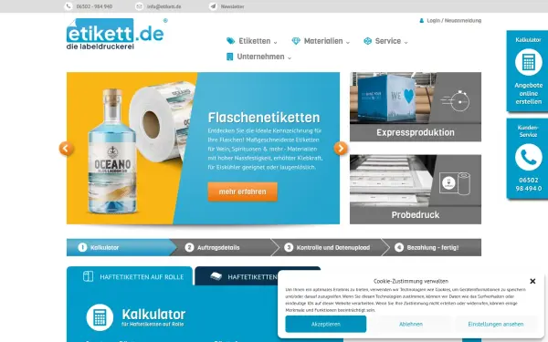 etikett.de
