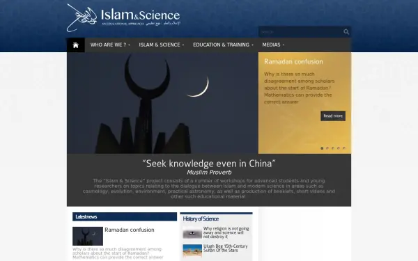 islam-science.net