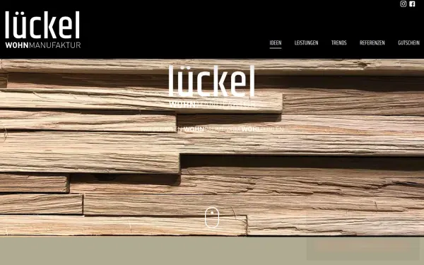 www.wohnmanufaktur-lueckel.de