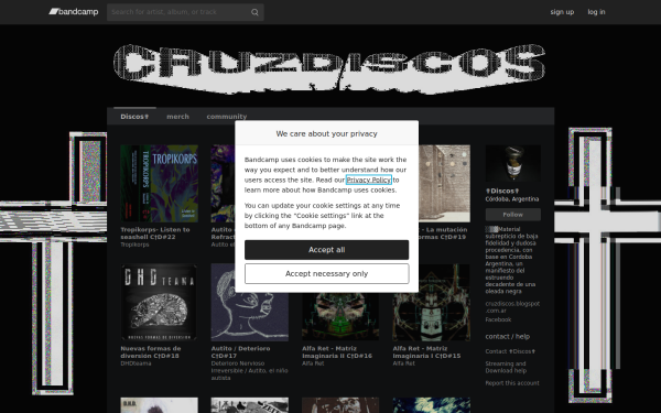 cruzdiscos.bandcamp.com
