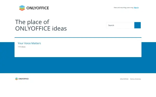 feedback.onlyoffice.com
