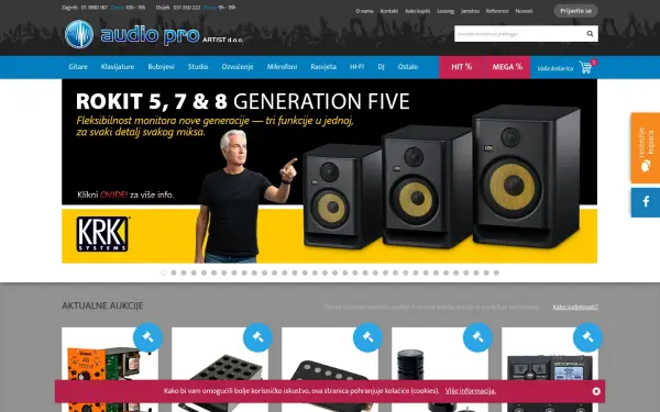 www.audiopro.hr