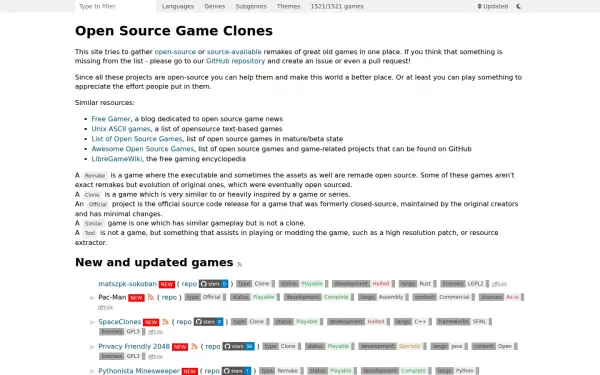 osgameclones.com