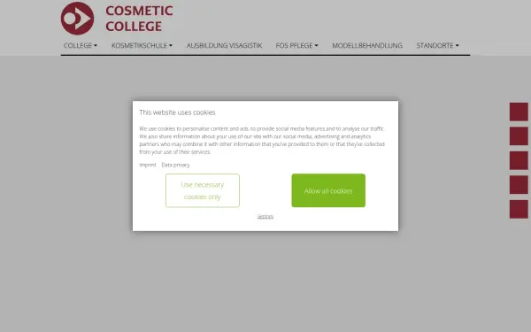 www.meincosmeticcollege.de
