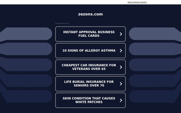 zezons.com