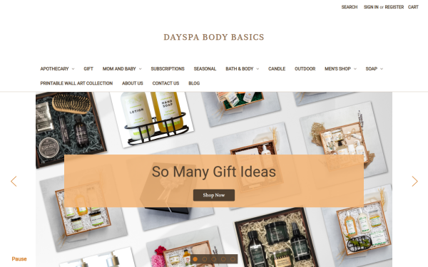 www.dayspabodybasics.com