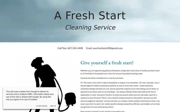 www.afreshstartcleaningservice.biz