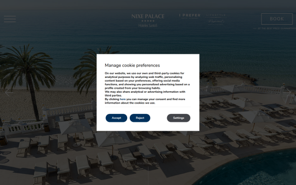 www.hotelmallorcanixepalace.com