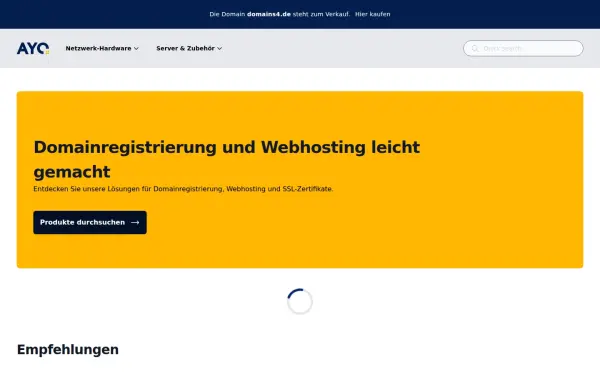 domains4.de
